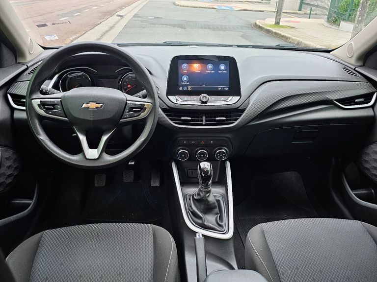 Chevrolet ONIX SEDAN Plus LTZ 1.0 12V TB Flex Aut.
