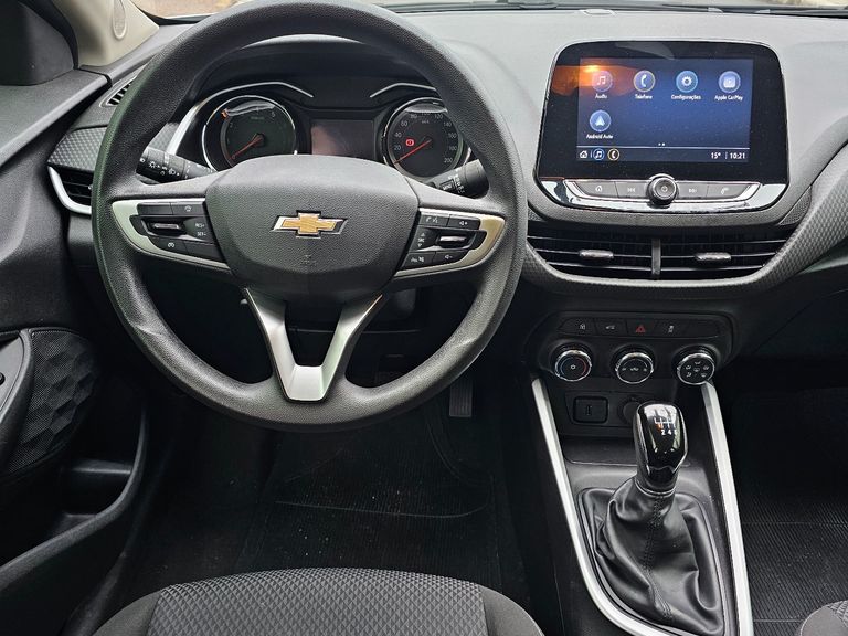 Chevrolet ONIX SEDAN Plus LTZ 1.0 12V TB Flex Aut.