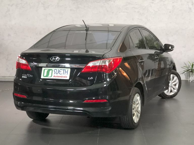 Hyundai HB20S C.Plus/C.Style 1.6 Flex 16V Mec.4p