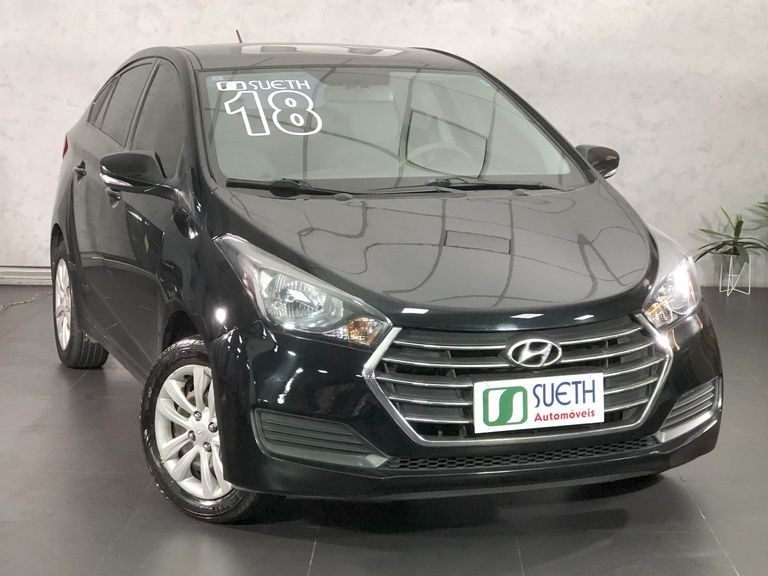 Hyundai HB20S C.Plus/C.Style 1.6 Flex 16V Mec.4p