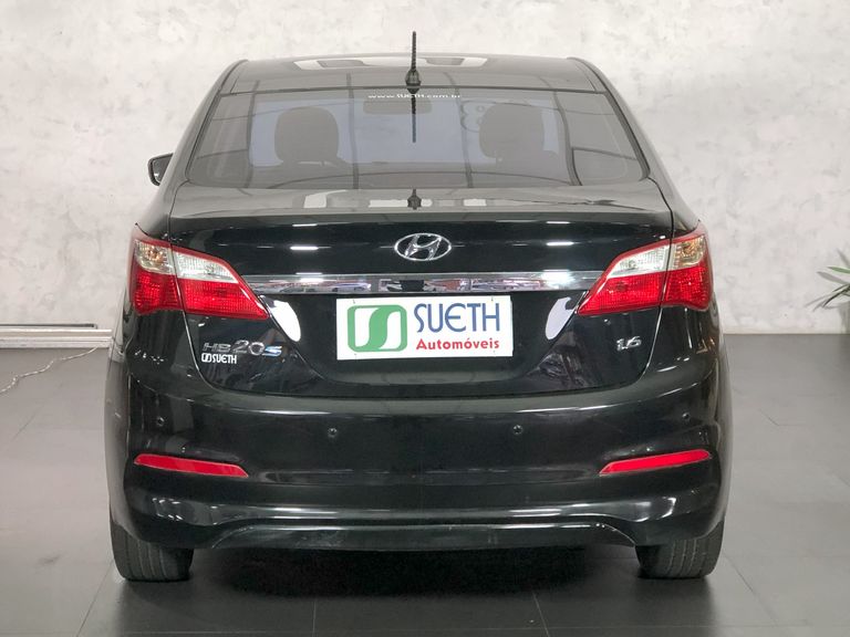 Hyundai HB20S C.Plus/C.Style 1.6 Flex 16V Mec.4p