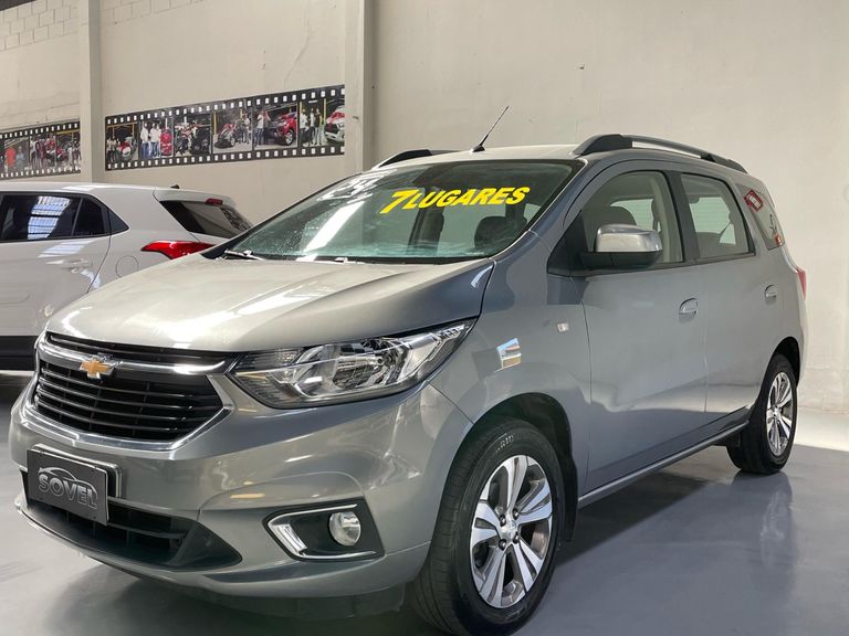 Chevrolet SPIN PREMIER 1.8 8V Econo.Flex 5p Aut.