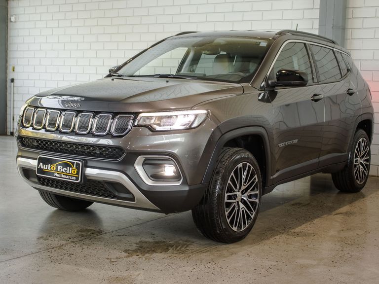 Jeep COMPASS LONG. TD 350 2.0 4x4 Diesel Aut.