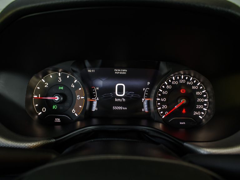 Jeep COMPASS LONG. TD 350 2.0 4x4 Diesel Aut.