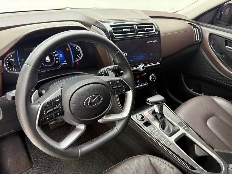 Hyundai Creta Platinum 1.0 TB 12V Flex Aut.