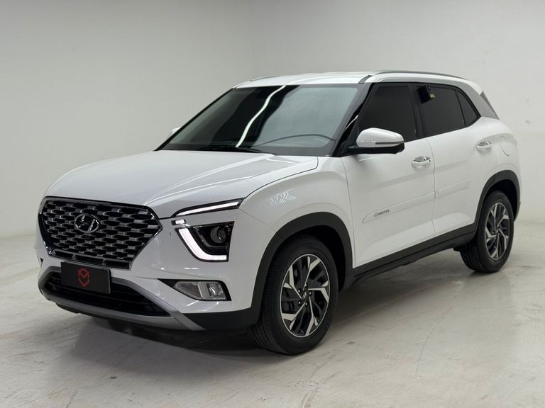Hyundai Creta Platinum 1.0 TB 12V Flex Aut.