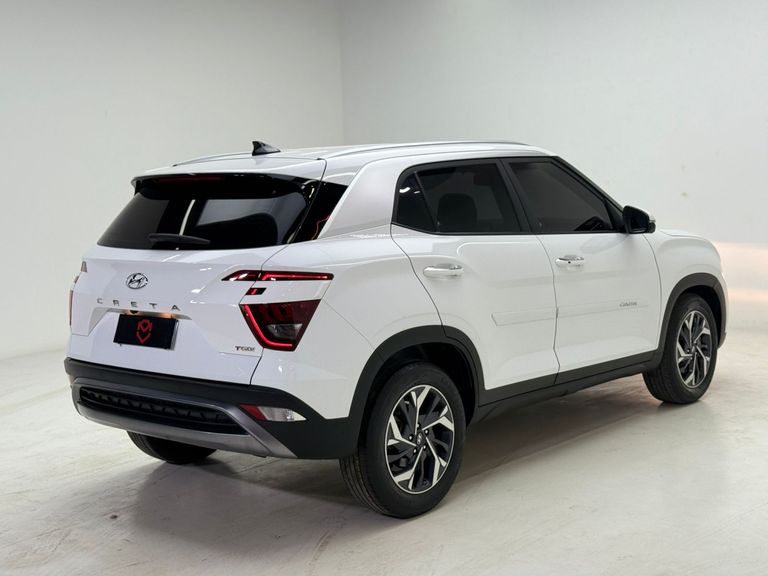 Hyundai Creta Platinum 1.0 TB 12V Flex Aut.