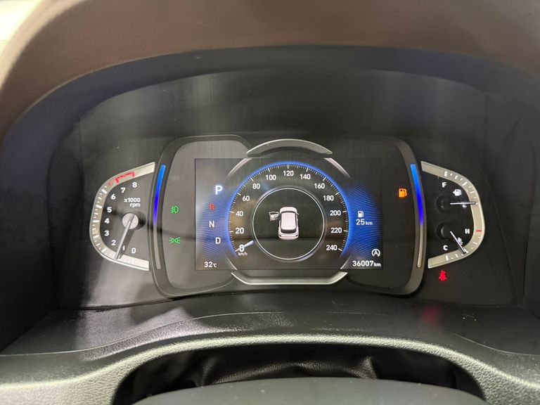 Hyundai Creta Platinum 1.0 TB 12V Flex Aut.
