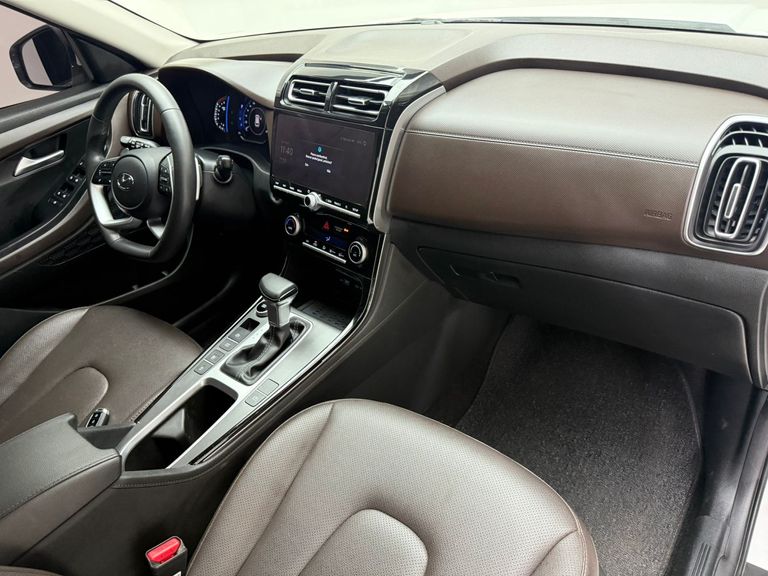 Hyundai Creta Platinum 1.0 TB 12V Flex Aut.