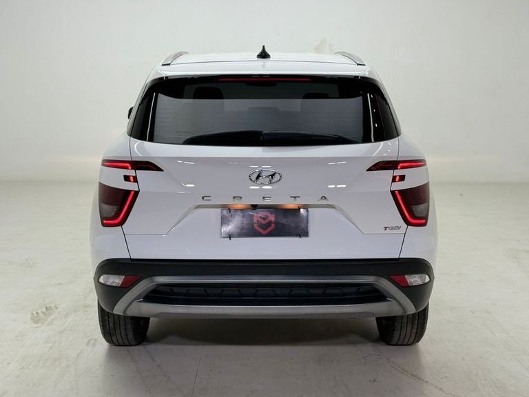 Hyundai Creta Platinum 1.0 TB 12V Flex Aut.