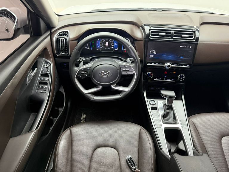 Hyundai Creta Platinum 1.0 TB 12V Flex Aut.