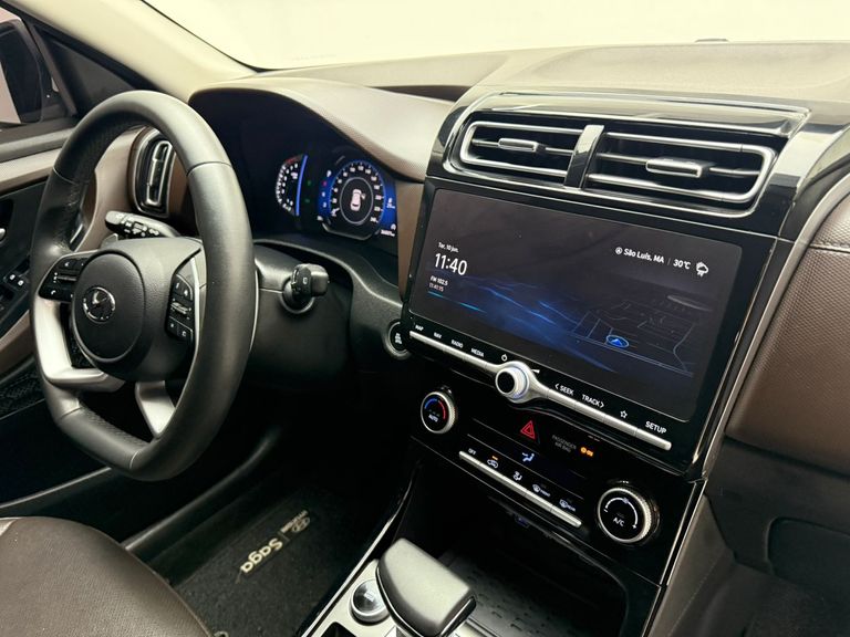 Hyundai Creta Platinum 1.0 TB 12V Flex Aut.
