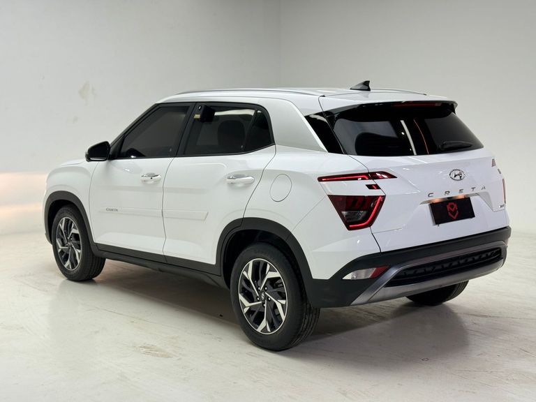 Hyundai Creta Platinum 1.0 TB 12V Flex Aut.
