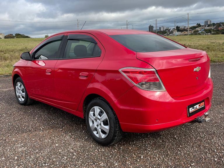 Chevrolet PRISMA Sed. LT 1.4 8V FlexPower 4p