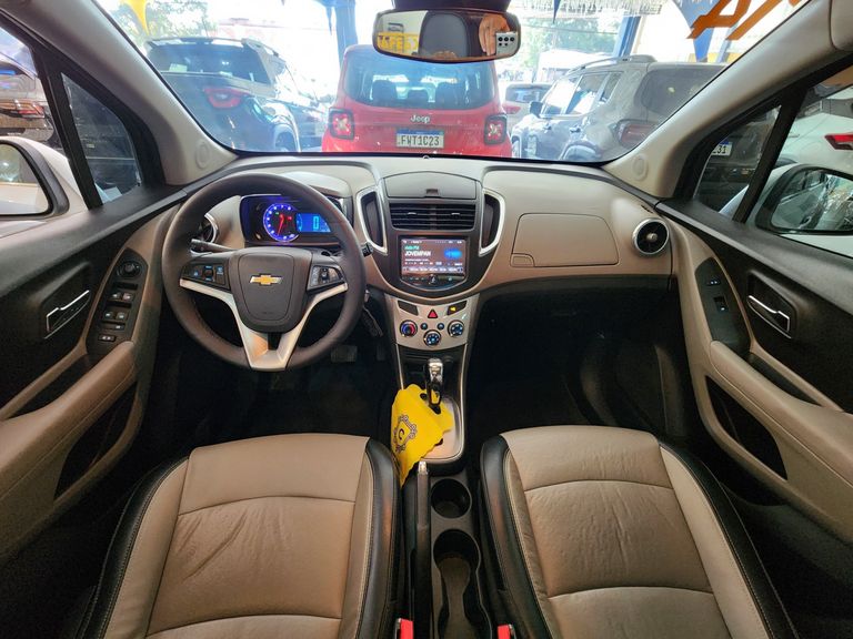Chevrolet TRACKER LTZ 1.8 16V Flex 4x2 Aut.