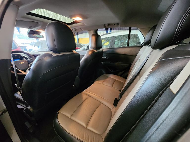Chevrolet TRACKER LTZ 1.8 16V Flex 4x2 Aut.