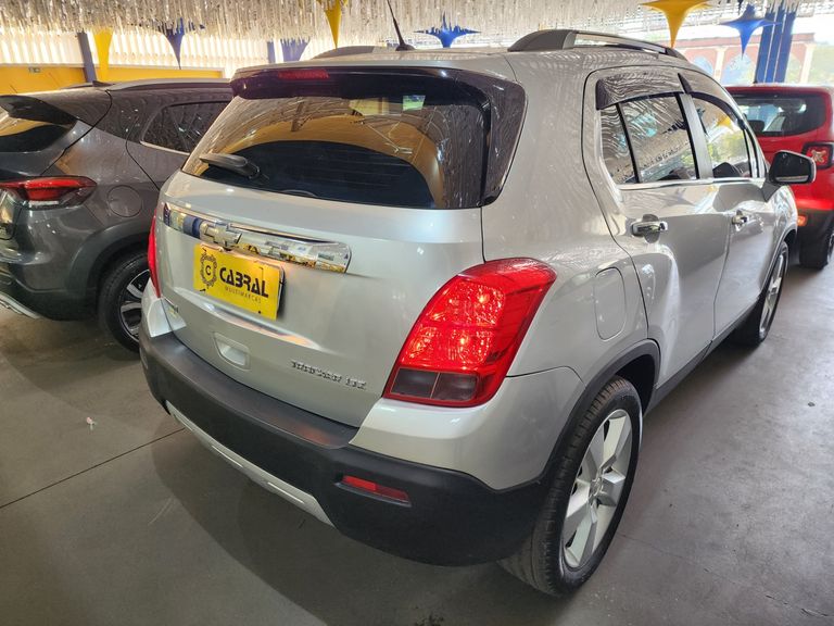 Chevrolet TRACKER LTZ 1.8 16V Flex 4x2 Aut.