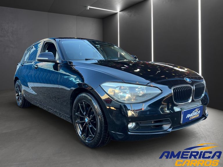 BMW 116iA 1.6 TB 16V 136cv 5p