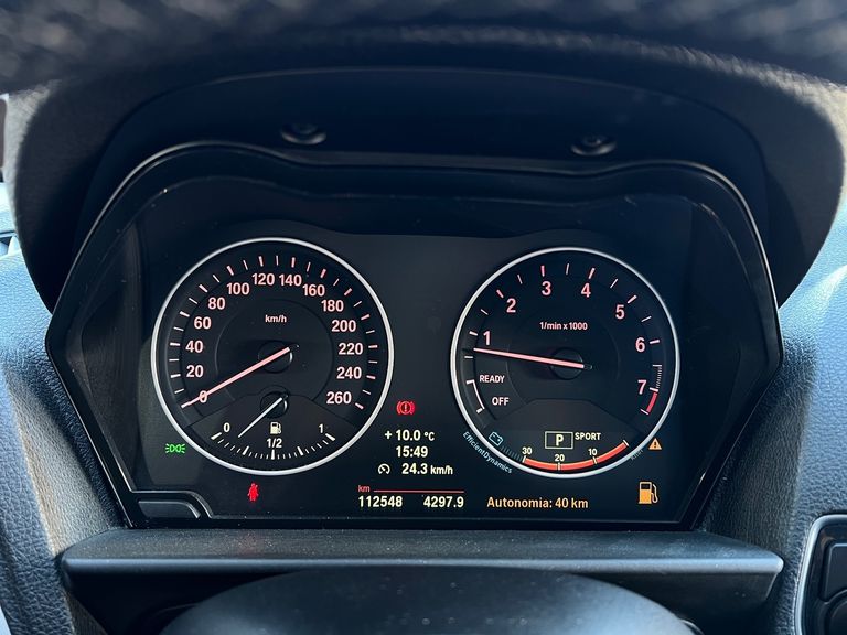 BMW 116iA 1.6 TB 16V 136cv 5p