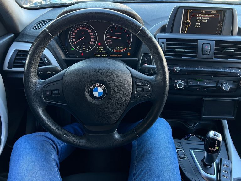 BMW 116iA 1.6 TB 16V 136cv 5p