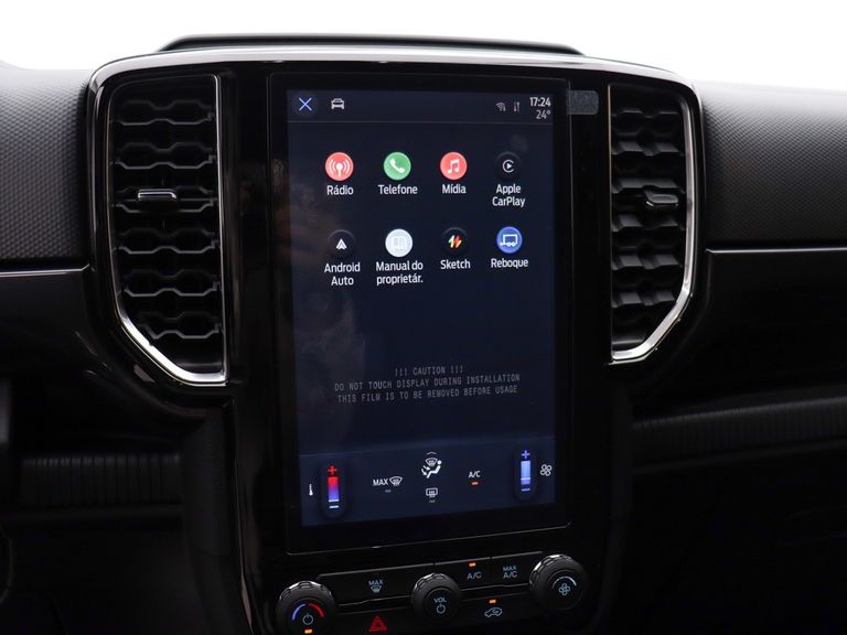 Ford Ranger Black 2.0 4x2 CD TB Diesel Aut.