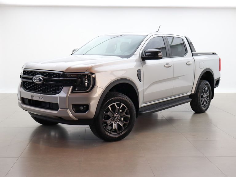 Ford Ranger Black 2.0 4x2 CD TB Diesel Aut.