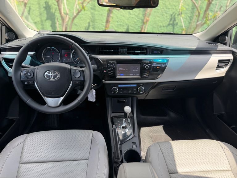 Toyota Corolla XEi 2.0 Flex 16V Aut.