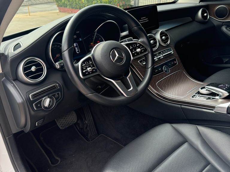 Mercedes C-180 CGI Exc. 1.6/1.6 Flex TB 16V  Aut.