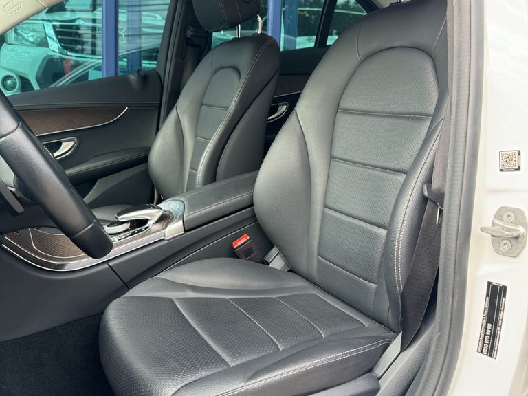 Mercedes C-180 CGI Exc. 1.6/1.6 Flex TB 16V  Aut.