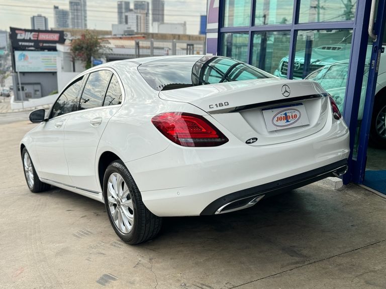 Mercedes C-180 CGI Exc. 1.6/1.6 Flex TB 16V  Aut.