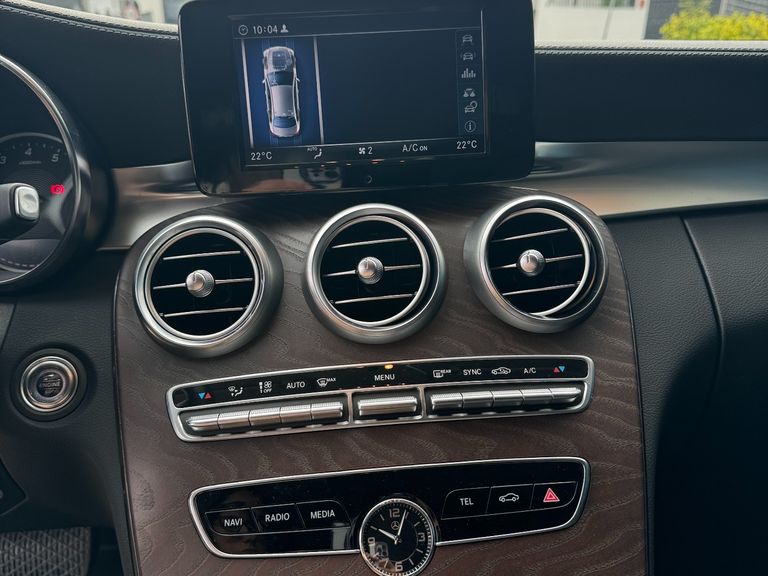 Mercedes C-180 CGI Exc. 1.6/1.6 Flex TB 16V  Aut.