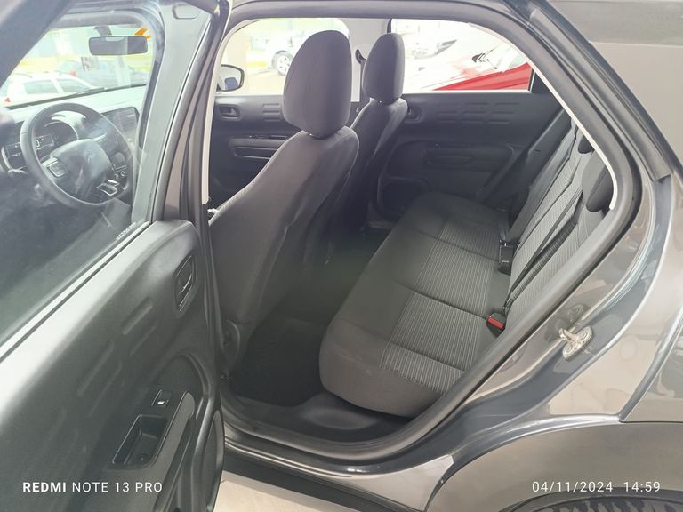Citroën C4 CACTUS FEEL 1.6 16V Flex Aut.