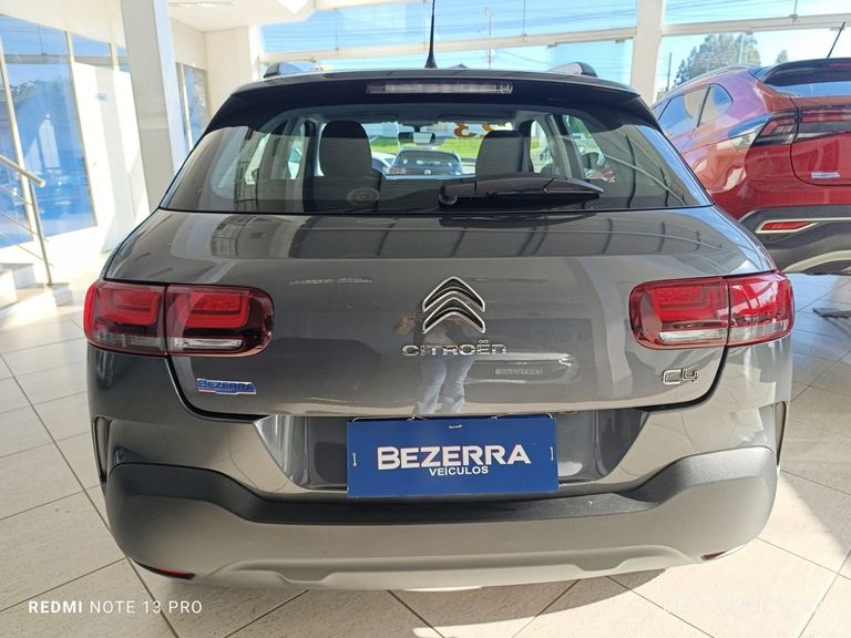 Citroën C4 CACTUS FEEL 1.6 16V Flex Aut.