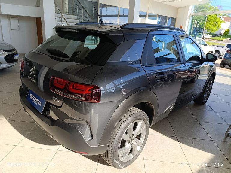 Citroën C4 CACTUS FEEL 1.6 16V Flex Aut.