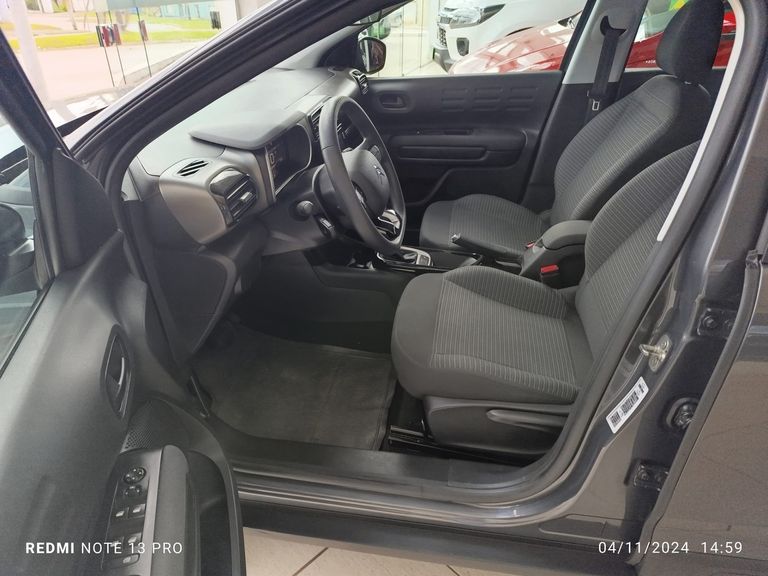 Citroën C4 CACTUS FEEL 1.6 16V Flex Aut.