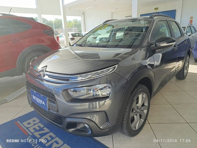 Citroën C4 CACTUS FEEL 1.6 16V Flex Aut.