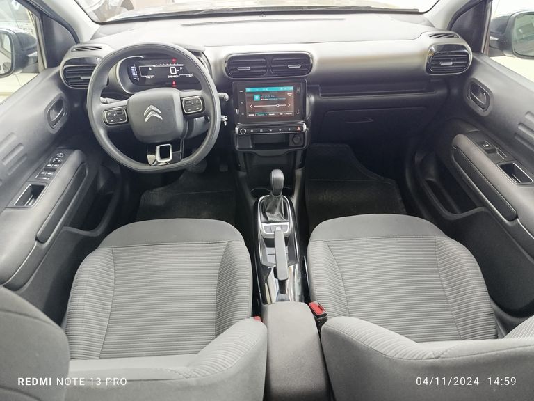 Citroën C4 CACTUS FEEL 1.6 16V Flex Aut.