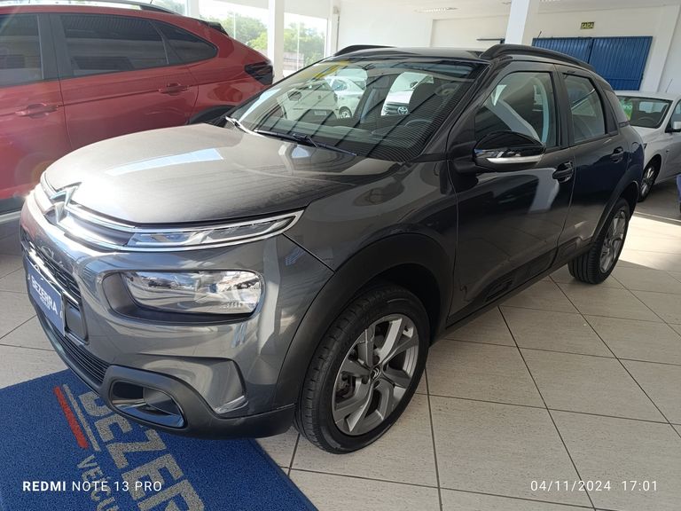 Citroën C4 CACTUS FEEL 1.6 16V Flex Aut.