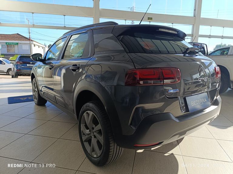 Citroën C4 CACTUS FEEL 1.6 16V Flex Aut.