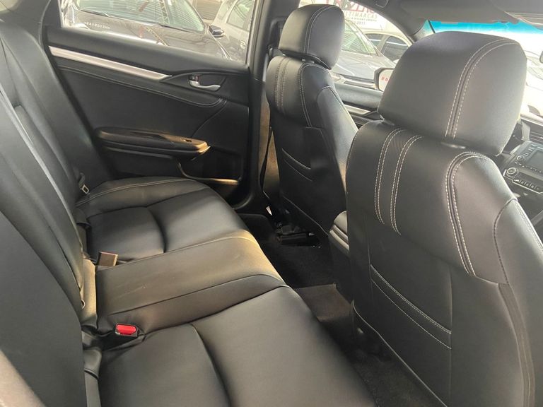 Honda Civic Sedan SPORT 2.0 Flex 16V Aut.4p