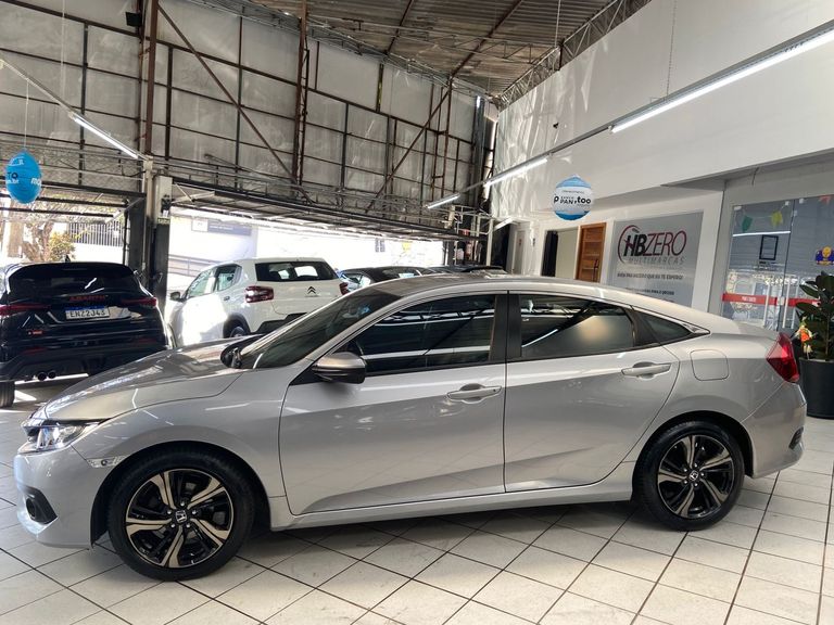 Honda Civic Sedan SPORT 2.0 Flex 16V Aut.4p