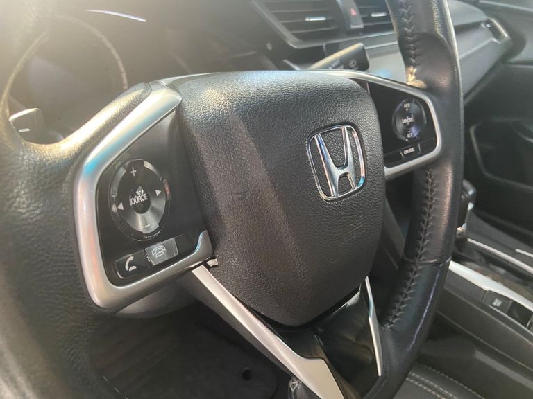 Honda Civic Sedan SPORT 2.0 Flex 16V Aut.4p