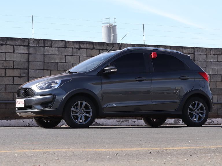 Ford Ka 1.5 FreeStyle 12V Flex 5p Aut.