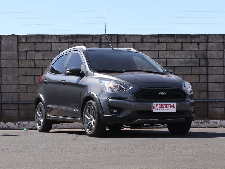 Ford Ka 1.5 FreeStyle 12V Flex 5p Aut.