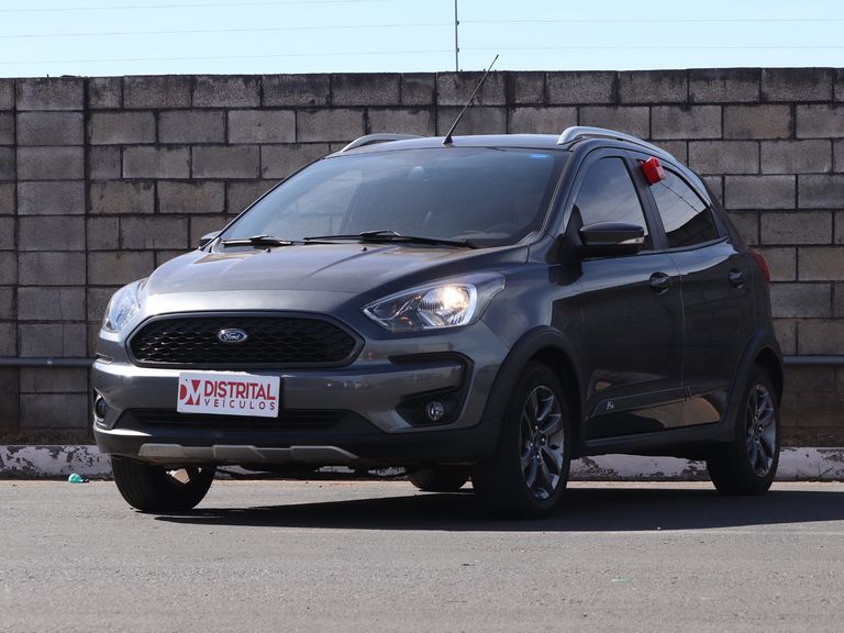 Ford Ka 1.5 FreeStyle 12V Flex 5p Aut.