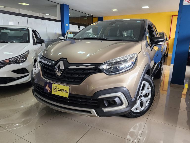 Renault CAPTUR Intense 1.3 TB 16V Flex 5p Aut.
