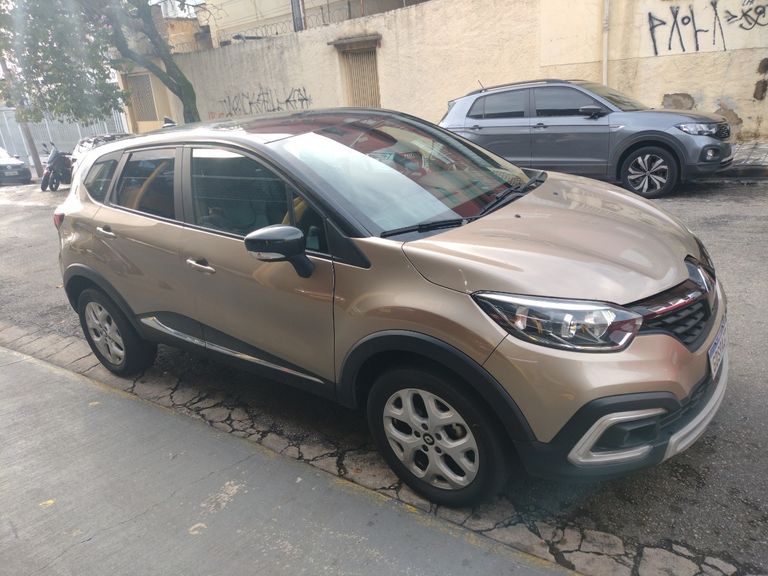 Renault CAPTUR Intense 1.3 TB 16V Flex 5p Aut.
