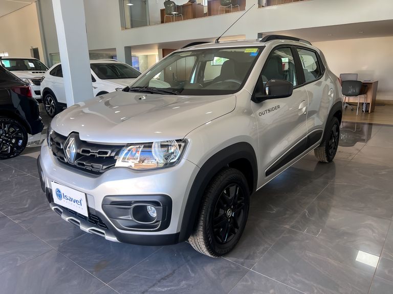 Renault KWID OUTSIDER 1.0 Flex 12V 5p Mec.