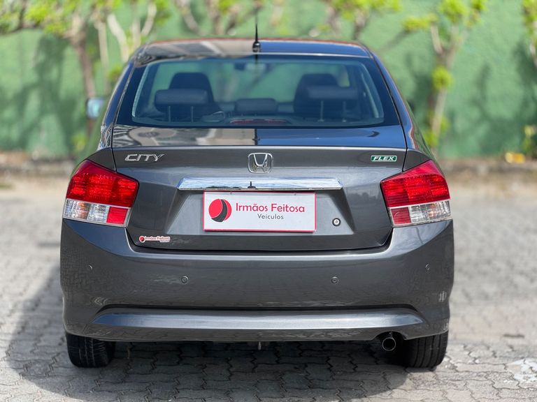 Honda CITY Sedan DX 1.5 Flex 16V Mec.