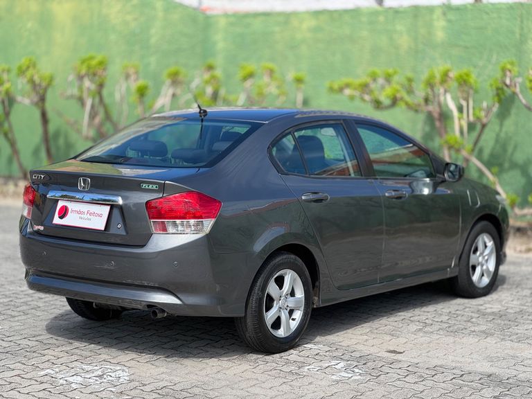 Honda CITY Sedan DX 1.5 Flex 16V Mec.